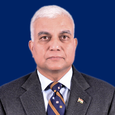 Rear Admiral Sudarshan Y. Shrikhande