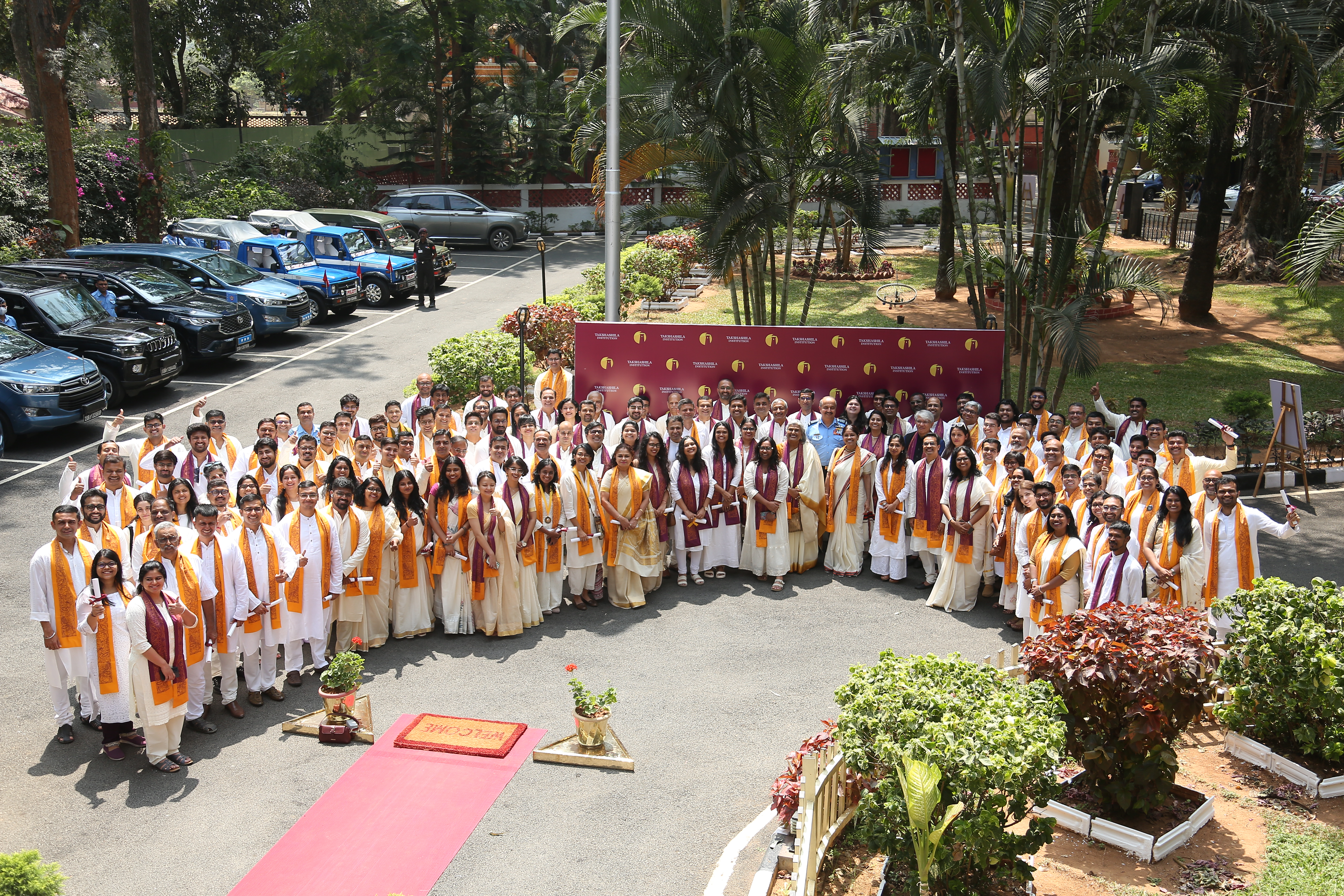 Takshashila graduating cohort