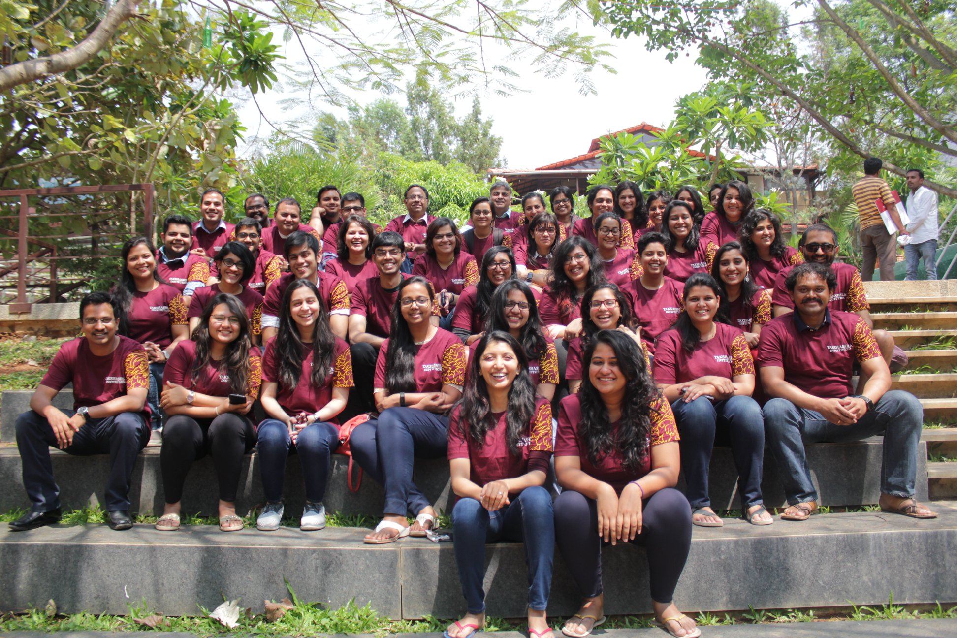 Takshashila team